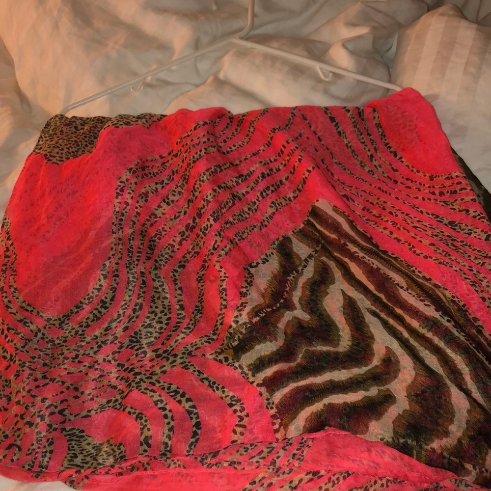 Animal Print Scarf/Wrap